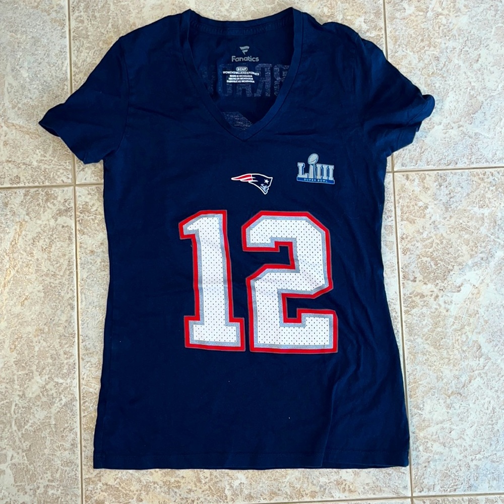 Super Bowl 53 Tom Brady Patriots Tshirt